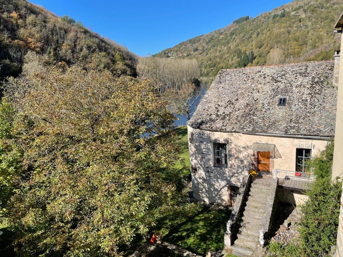 Manoir Des Pelies Spa Conques Buitenkant foto