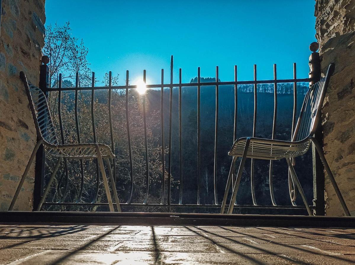Manoir Des Pelies Spa Conques Buitenkant foto