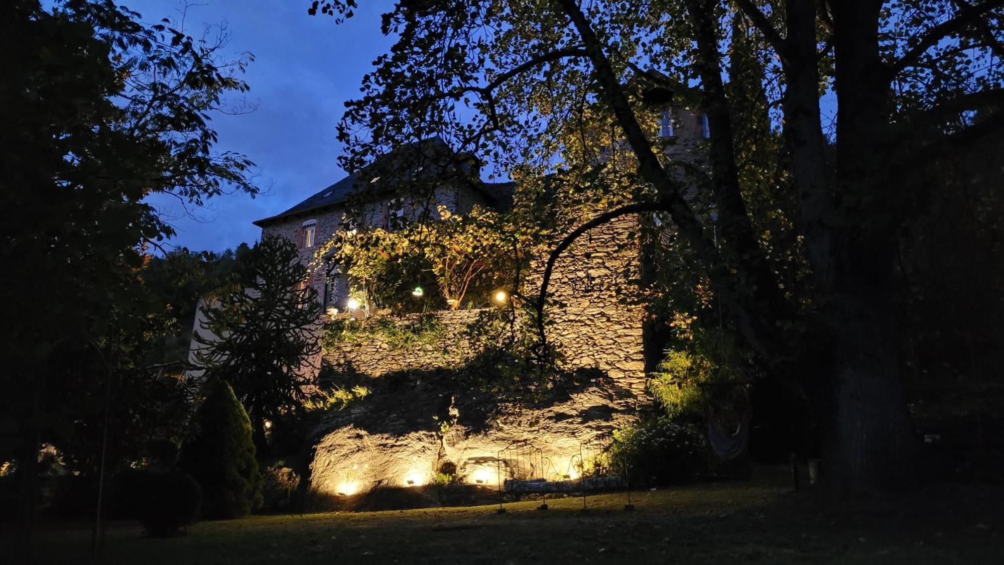 Manoir Des Pelies Spa Conques Kamer foto