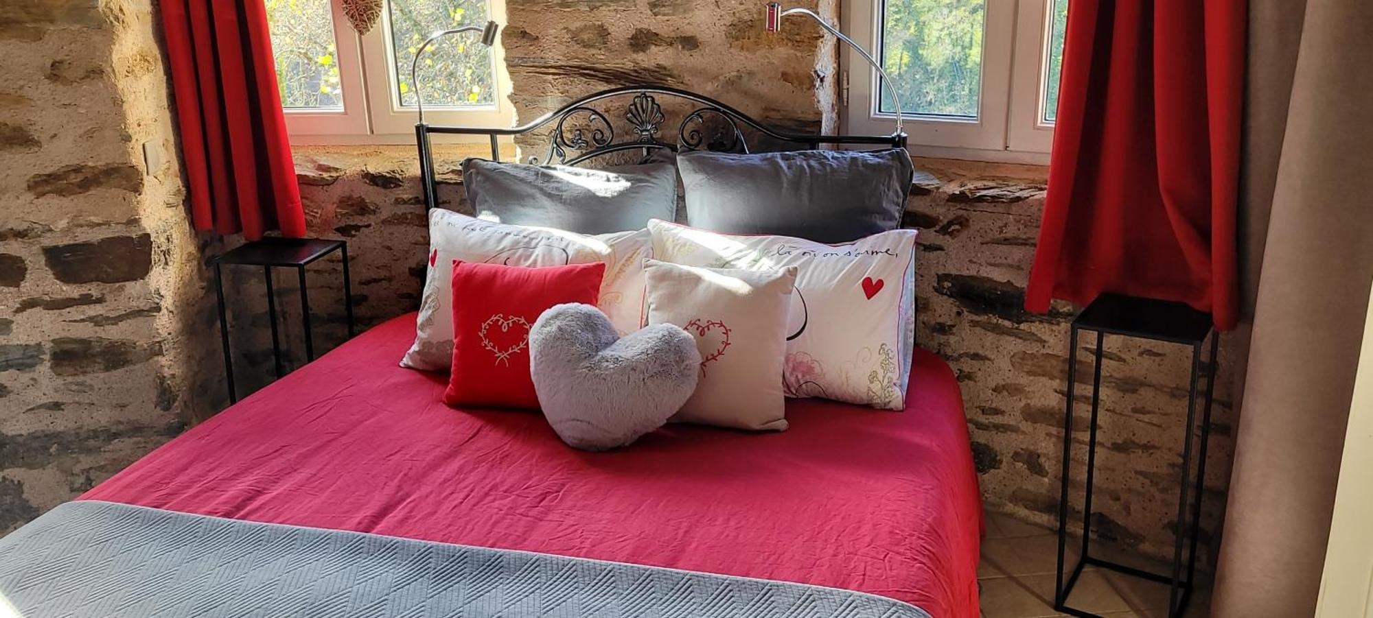 Manoir Des Pelies Spa Conques Buitenkant foto
