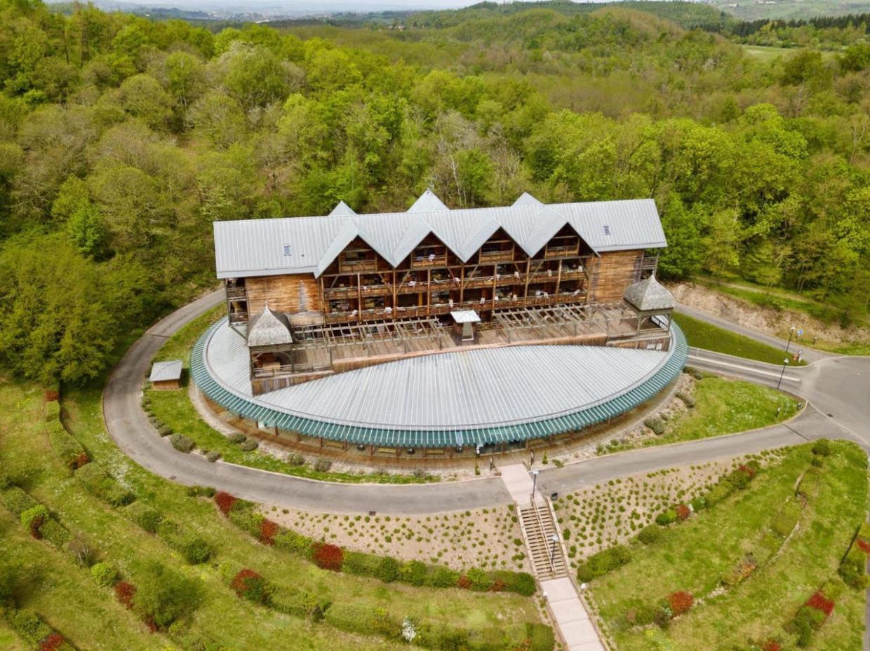 Manoir Des Pelies Spa Conques Buitenkant foto