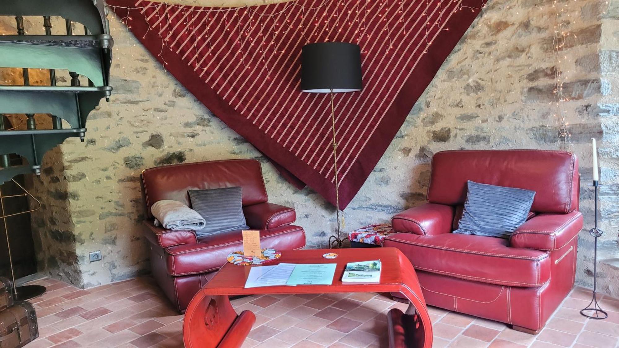 Manoir Des Pelies Spa Conques Buitenkant foto
