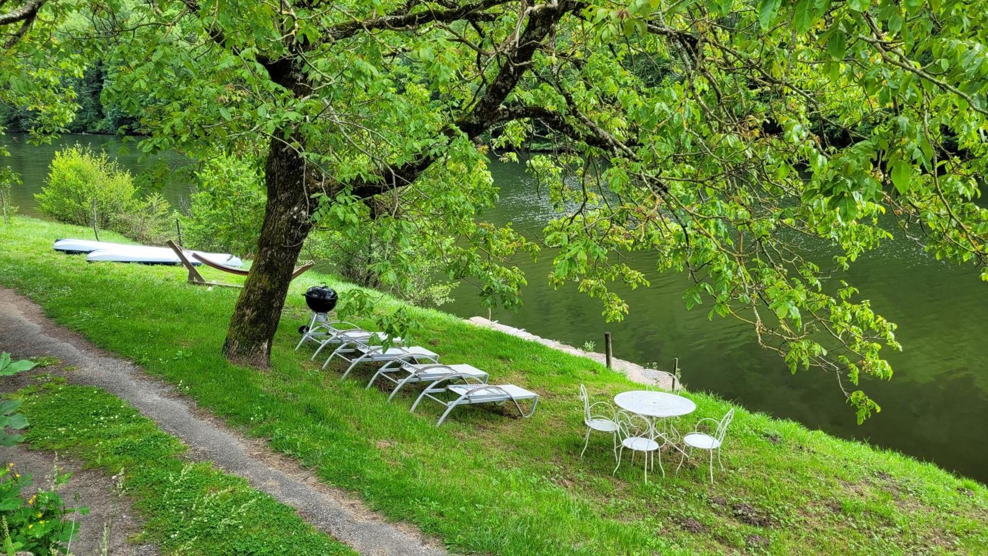 Manoir Des Pelies Spa Conques Buitenkant foto