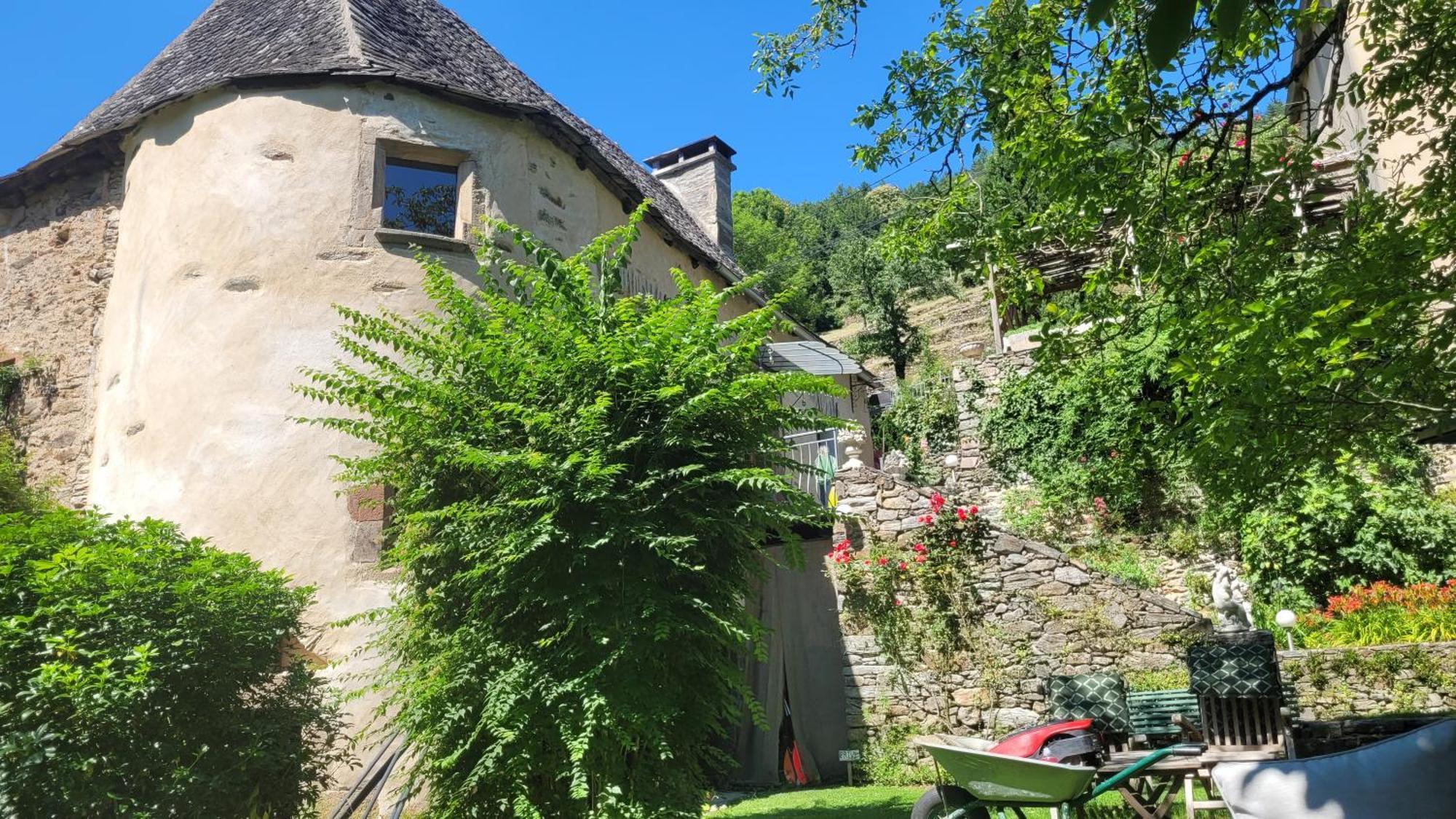 Manoir Des Pelies Spa Conques Buitenkant foto
