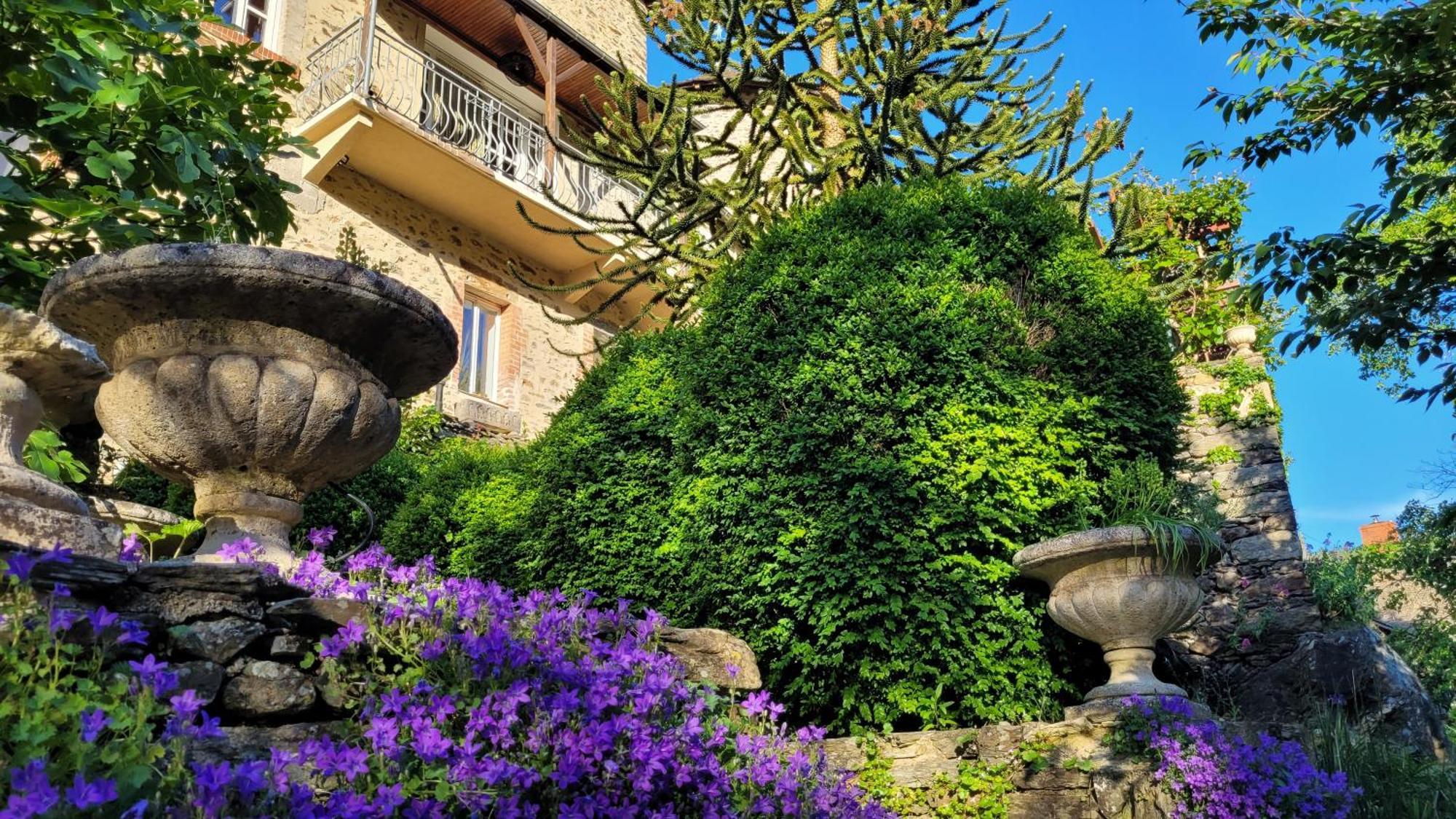 Manoir Des Pelies Spa Conques Buitenkant foto
