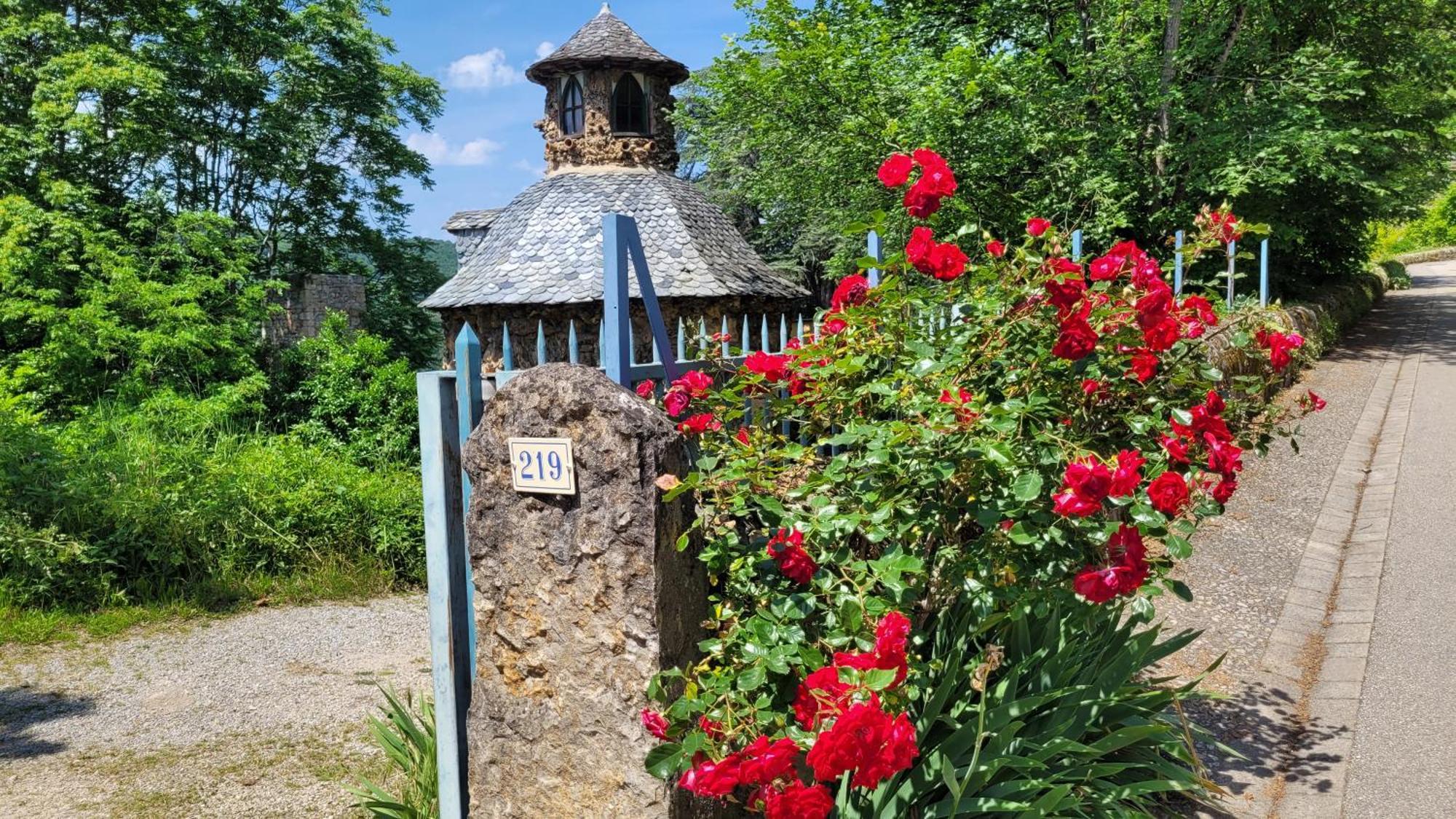 Manoir Des Pelies Spa Conques Buitenkant foto