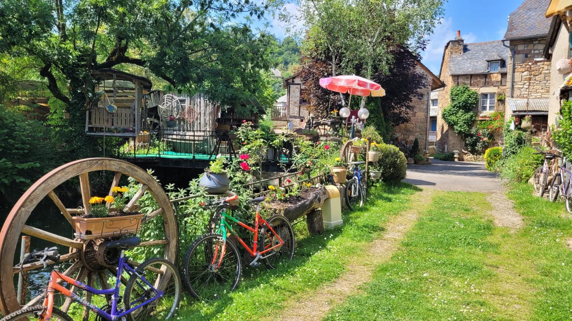 Manoir Des Pelies Spa Conques Buitenkant foto